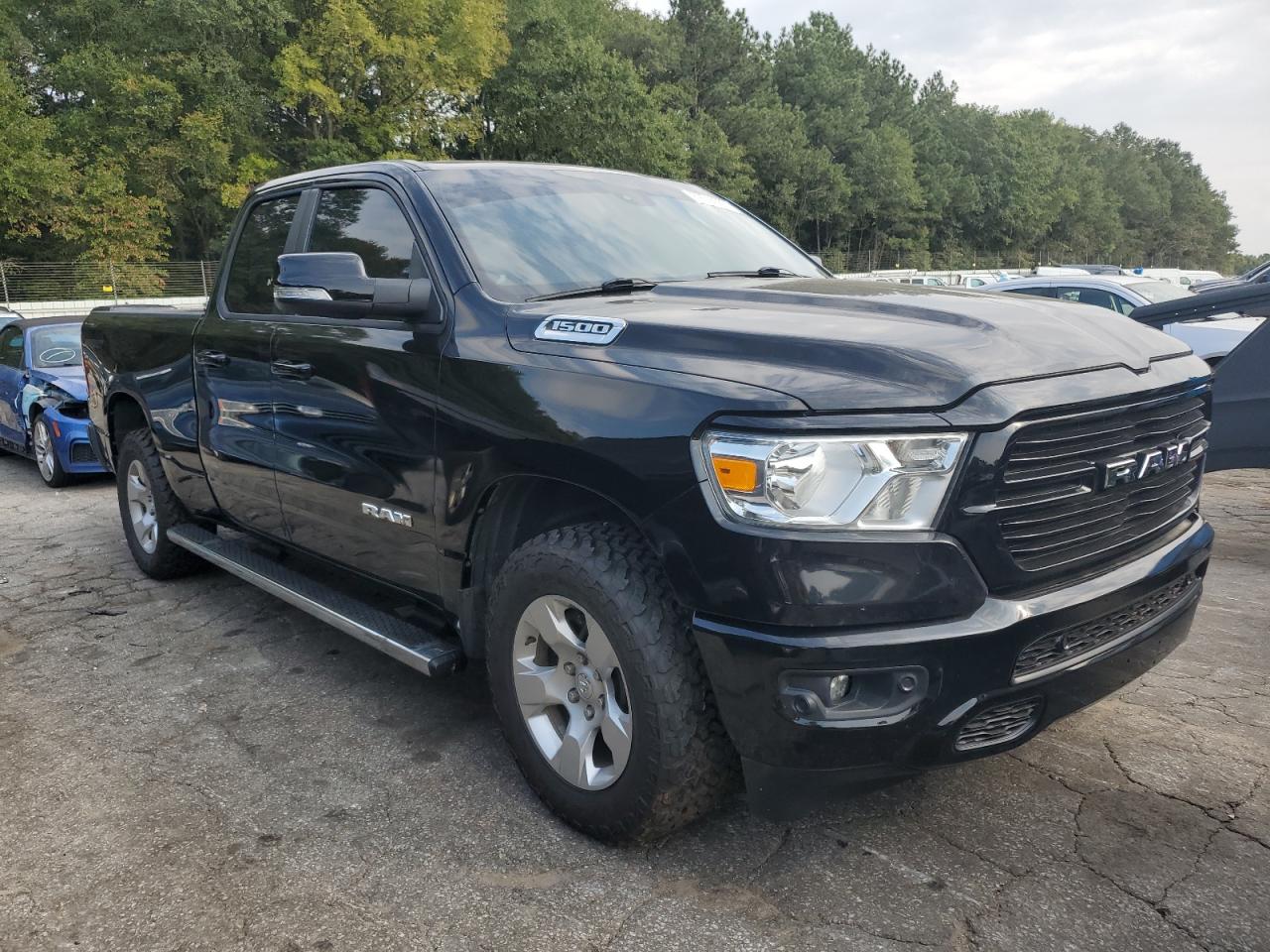 2020 RAM 1500 VIN 1C6RRFBG7LN260744 photo 4