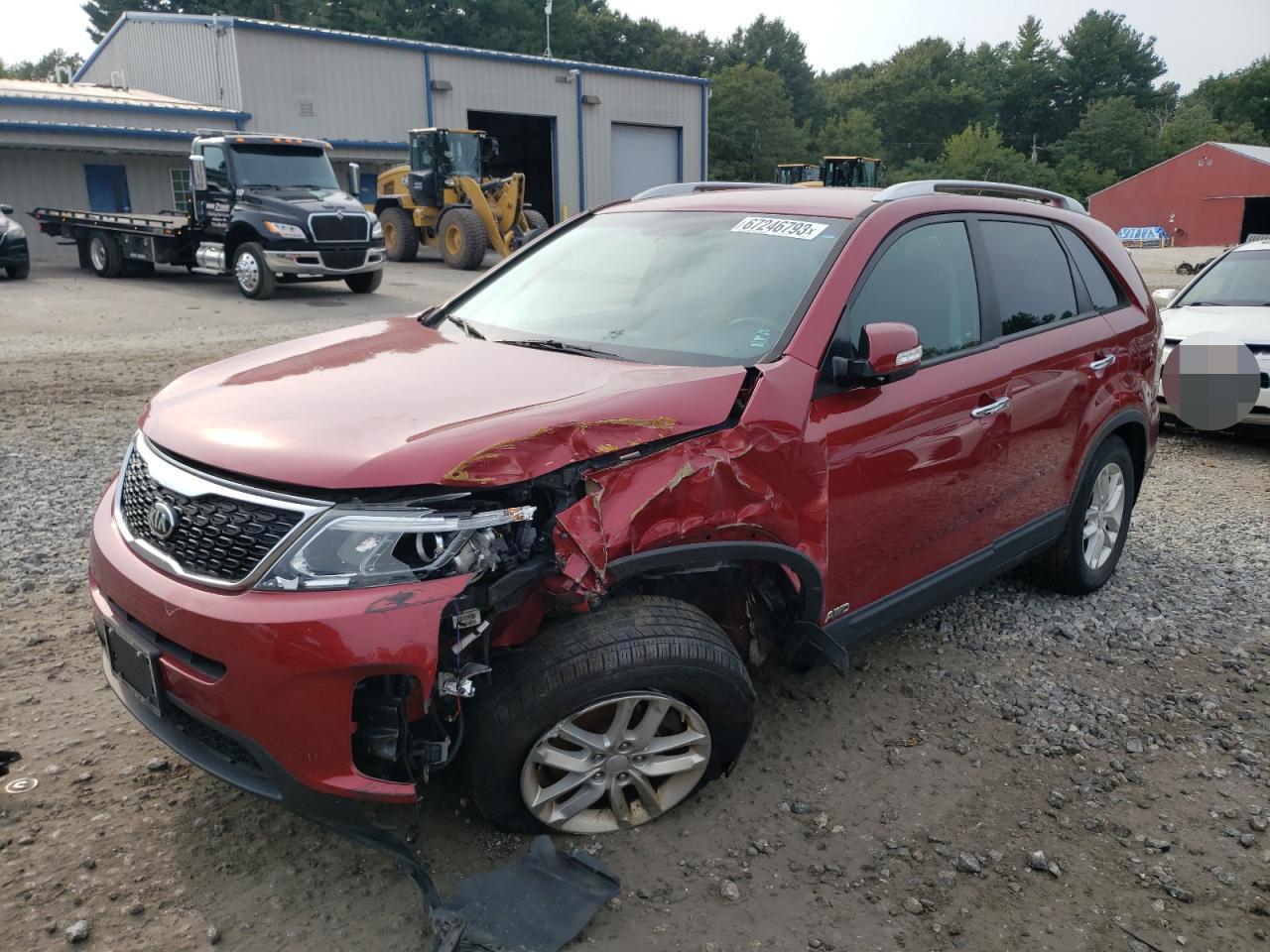 2015 KIA Sorento VIN 5XYKTCA67FG639466 photo 1