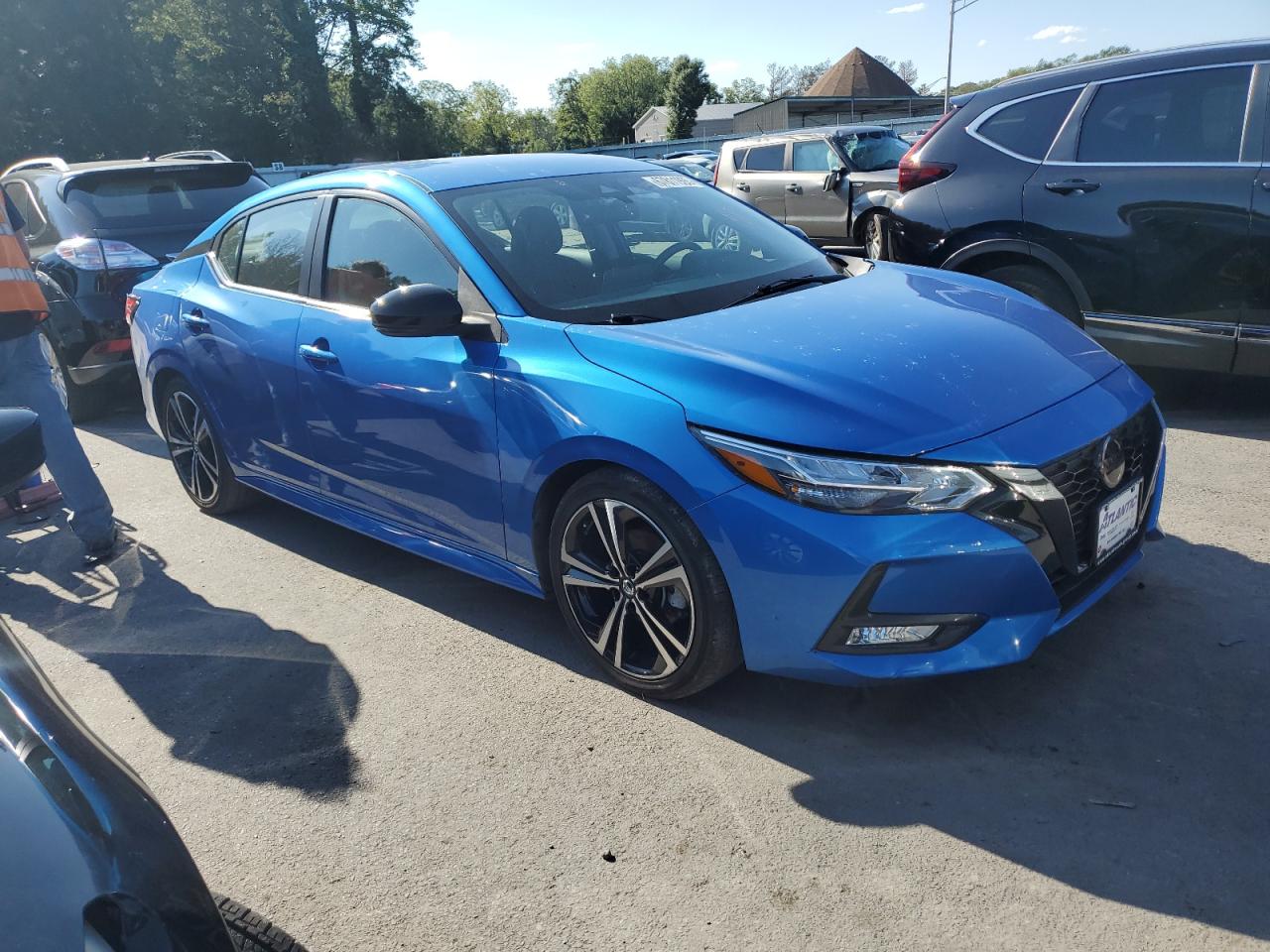 2020 Nissan Sentra VIN 3N1AB8DV5LY267585 photo 4