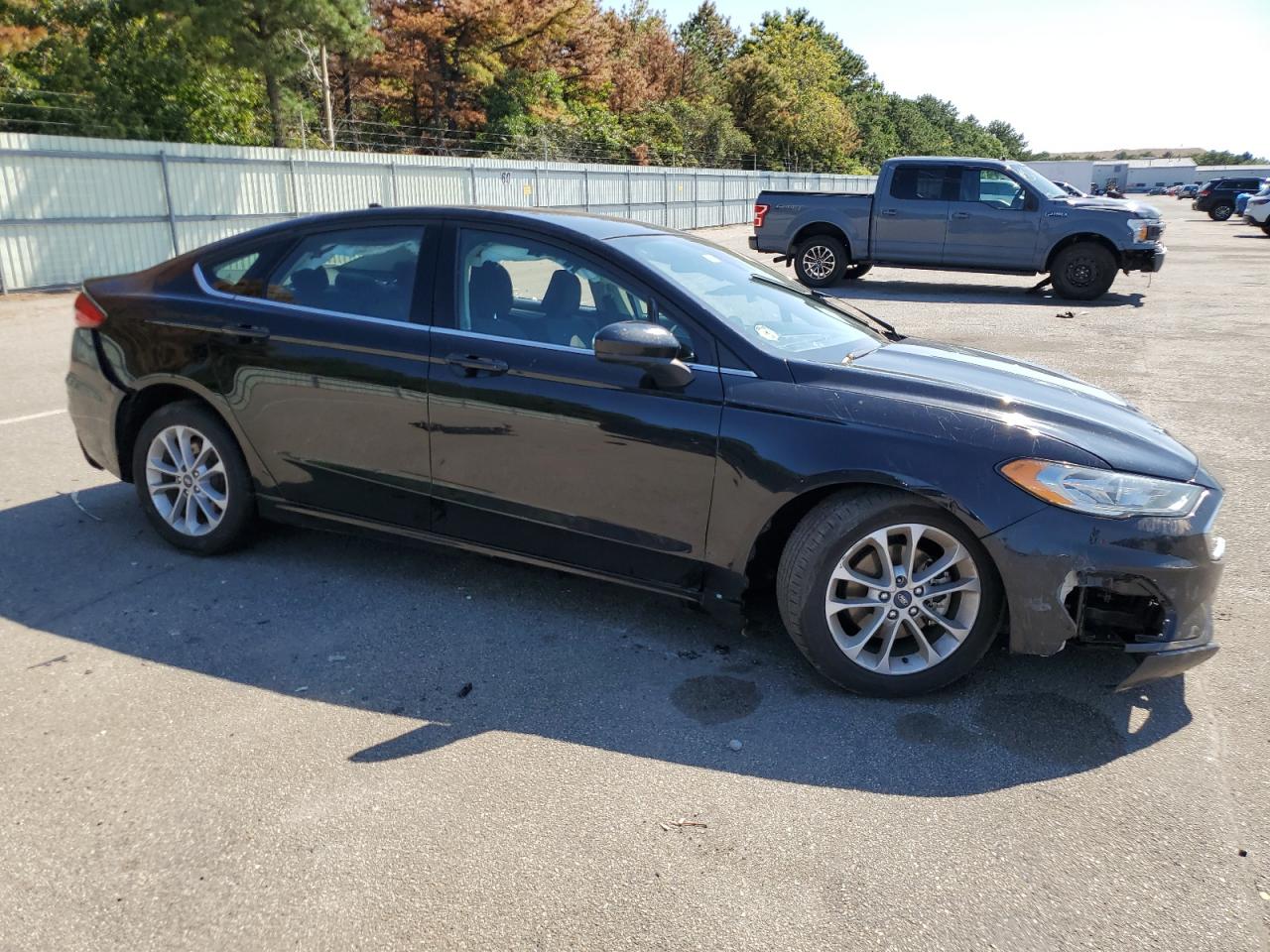 2020 FORD Fusion VIN 3FA6P0HD3LR255927 photo 4