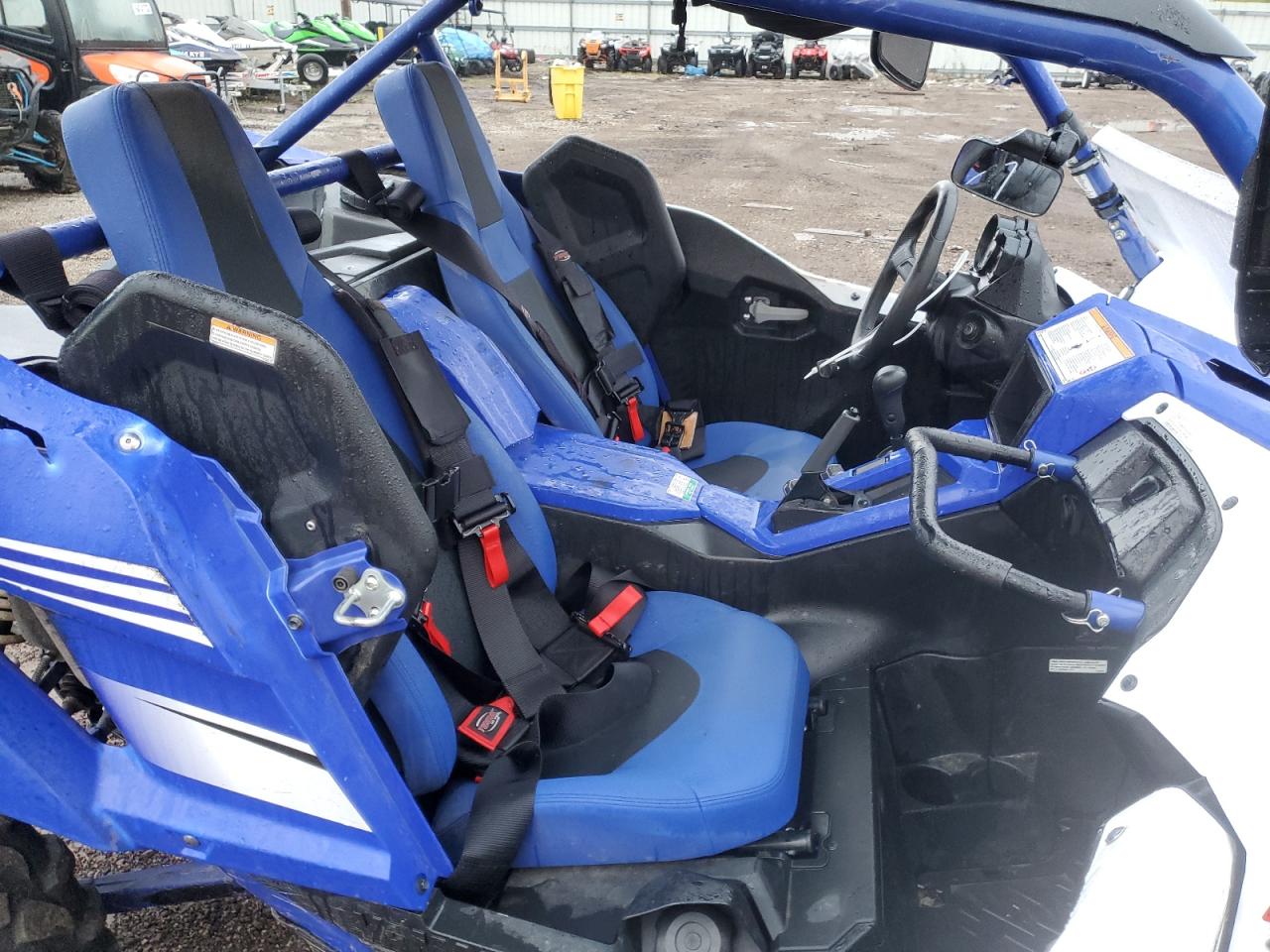2016 YAMAHA Sidebyside VIN 5Y4AN03Y1GA100577 photo 5