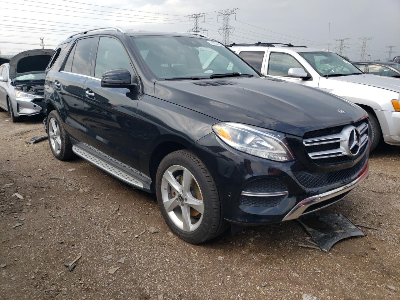 2017 MERCEDES-BENZ Gle class VIN 4JGDA5HB7HA968230 photo 4