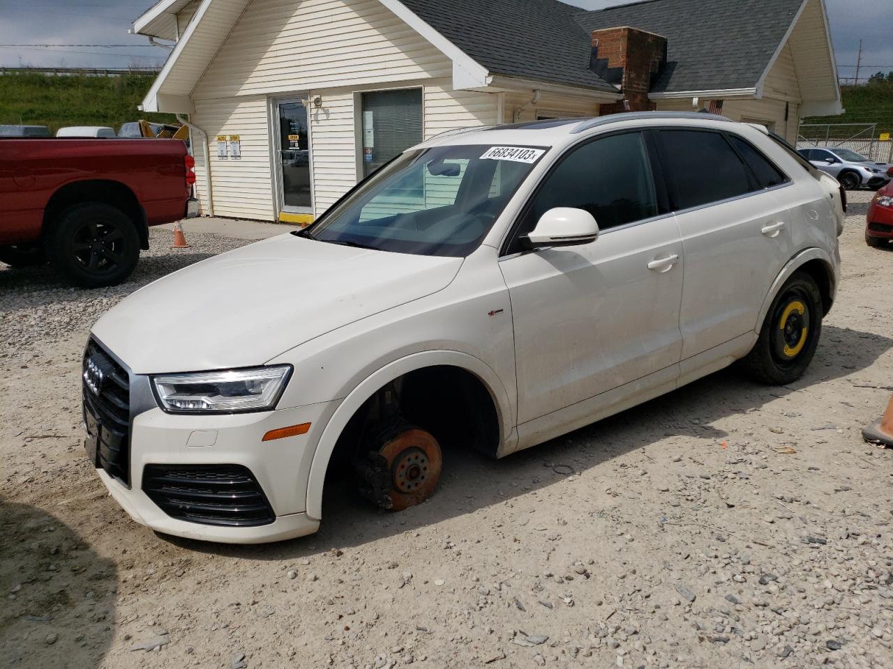 2017 AUDI Q3 VIN WA1GCCFS3HR015920 photo 1