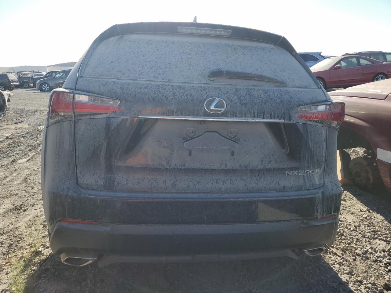 2017 Lexus Nx VIN JTJYARBZXH2052085 photo 6