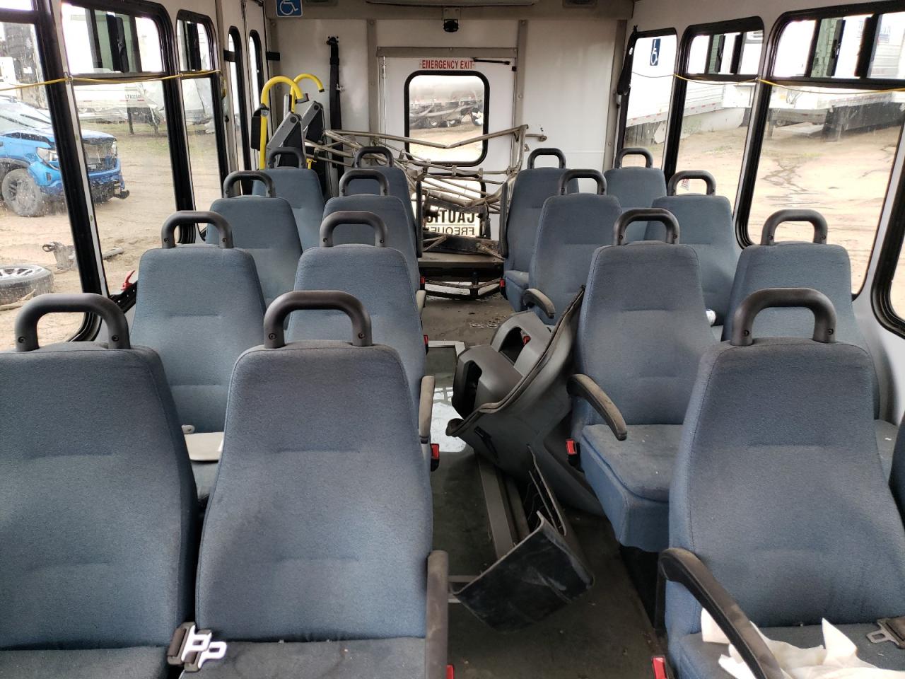 2019 FORD Econoline e450 super duty cutaway van VIN 1FDFE4FS5KDC60719 photo 10