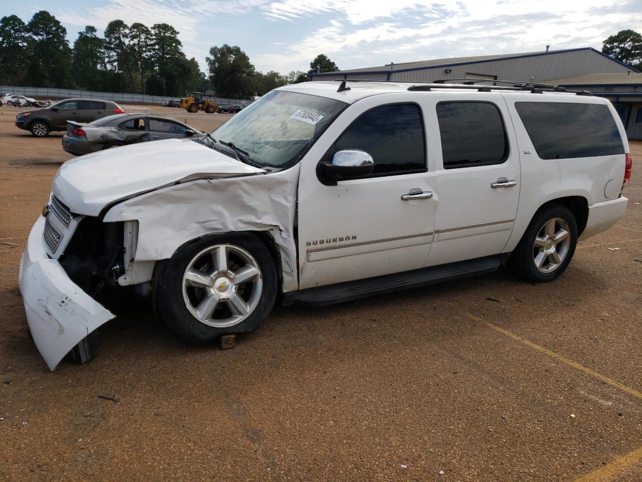 2013 CHEVROLET Suburban VIN 1GNSKKE7XDR270897 photo 1