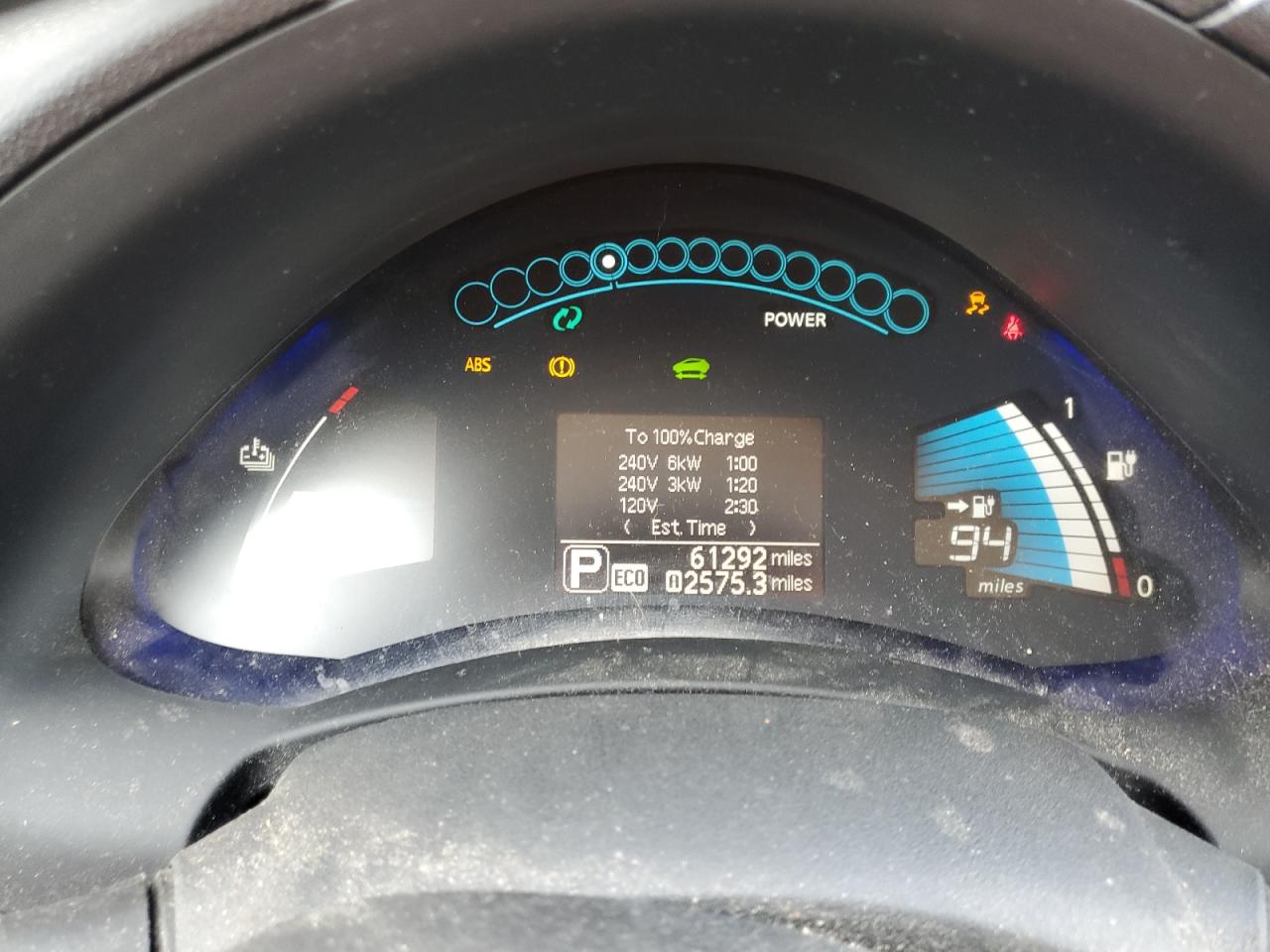 2016 NISSAN Leaf VIN 1N4BZ0CPXGC311750 photo 9