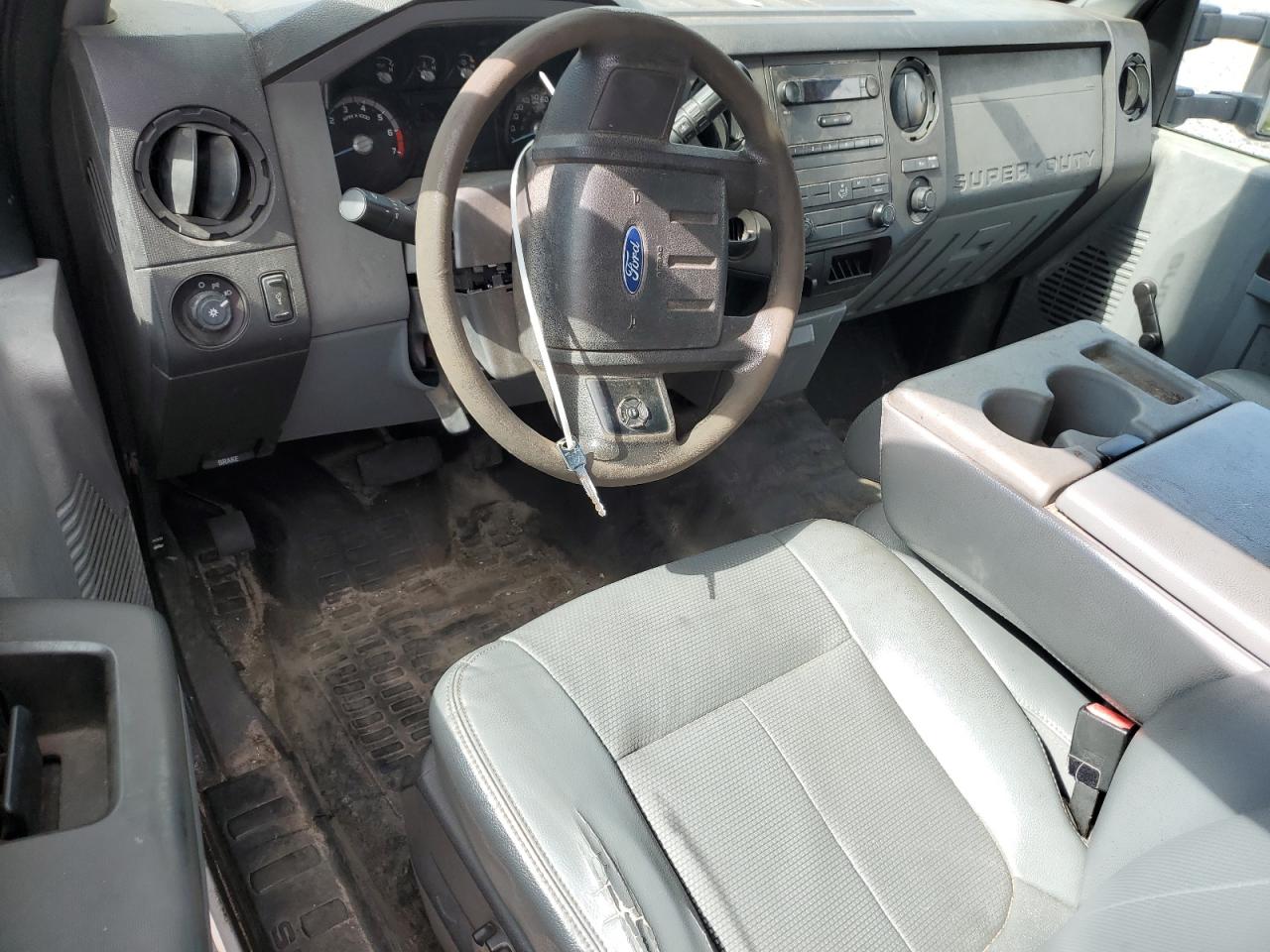 2013 FORD F250 super VIN 1FDBF2A68DEB65529 photo 8