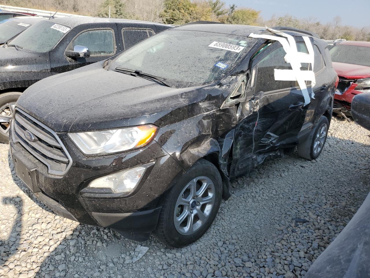 2021 Ford Ecosport VIN MAJ3S2GE4MC396724 photo 1