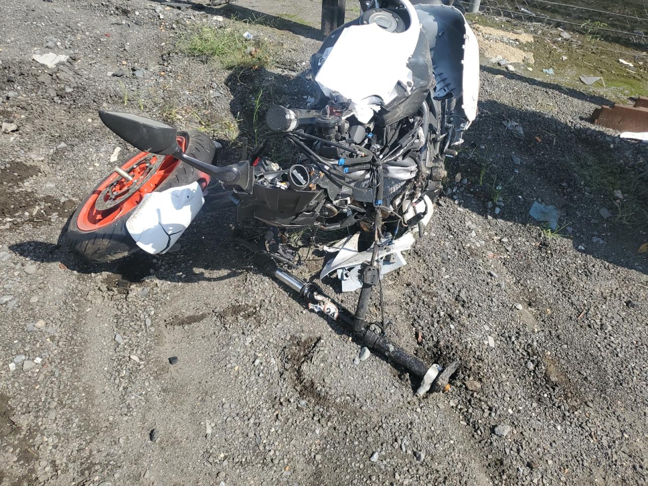 2023 YAMAHA YZFR7 VIN JYARM38EXPA006756 photo 9
