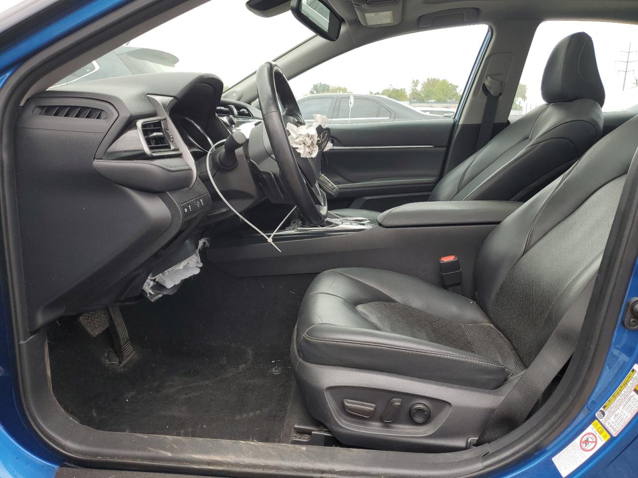 2019 Toyota Camry VIN 4T1B61HK9KU204953 photo 7