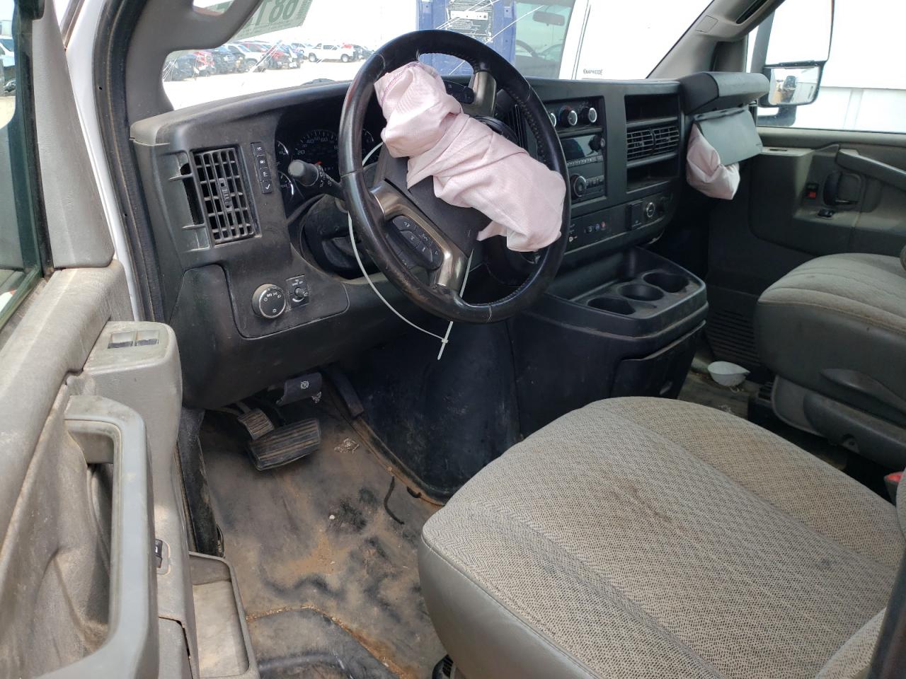 2019 CHEVROLET Express 2500 VIN 1GB0GRFG0K1184488 photo 8