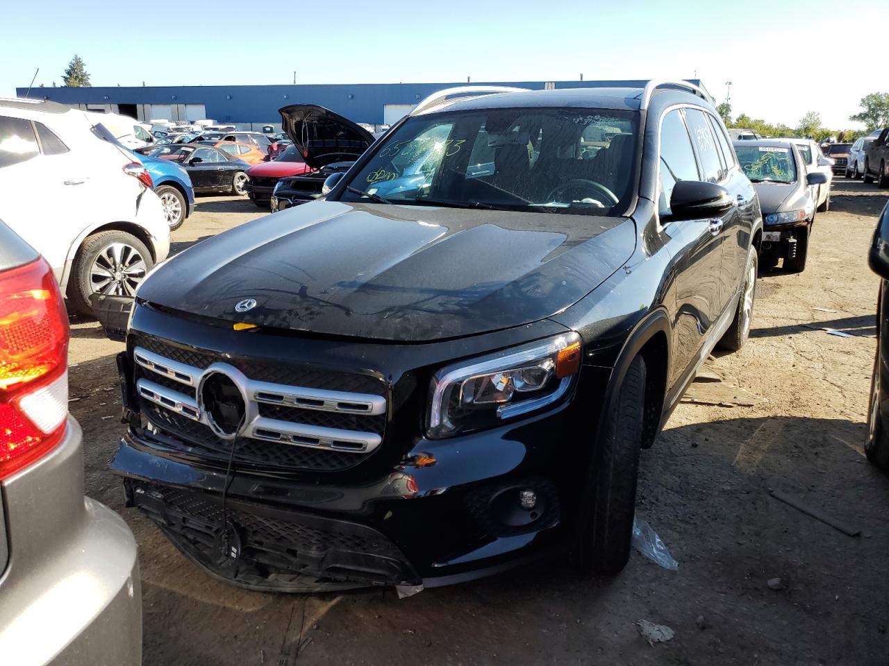 2021 MERCEDES-BENZ Glb-class VIN W1N4M4HB3MW115349 photo 5