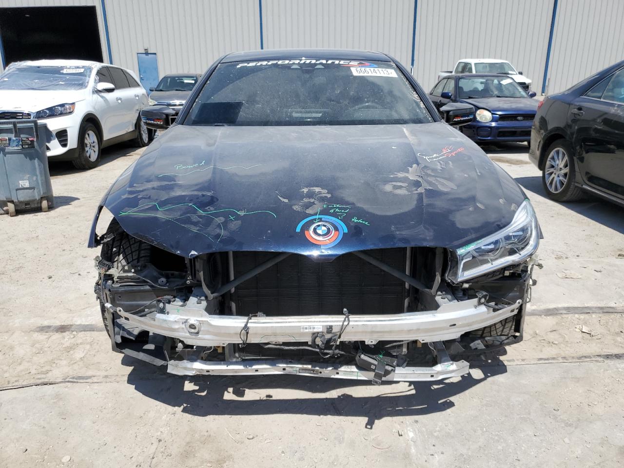 2019 BMW 7 series VIN WBA7E2C59KB217957 photo 5
