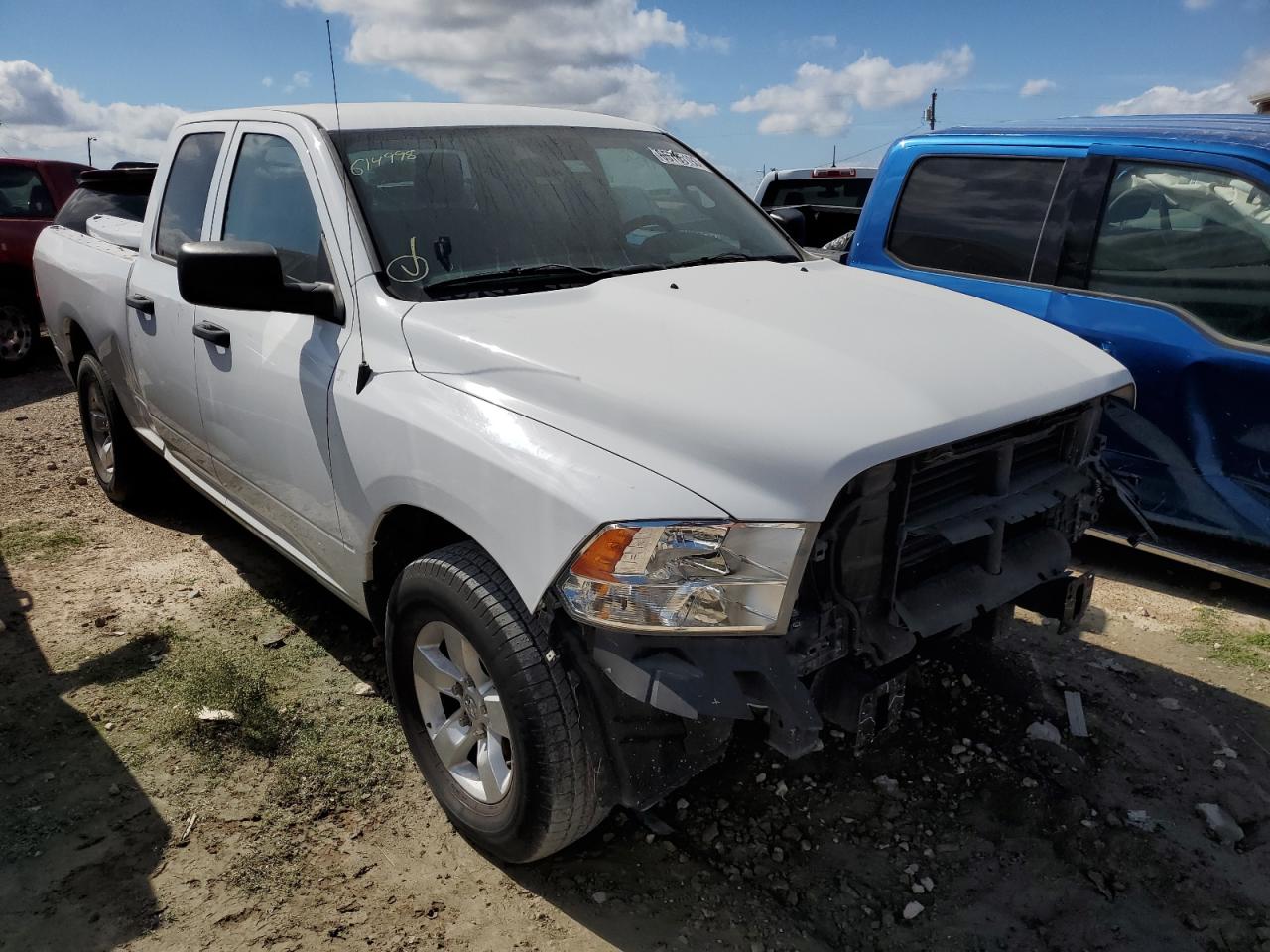 2015 RAM 1500 VIN 1C6RR6FG1FS614998 photo 4