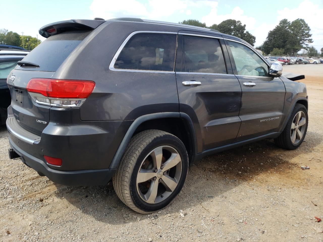 2014 JEEP Grand cherokee VIN 1C4RJEBT1EC147393 photo 3
