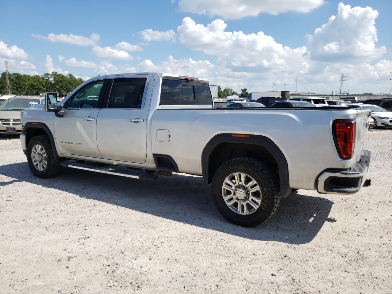 2020 GMC SIERRA VIN 1GT49WEY4LF149232 photo 2