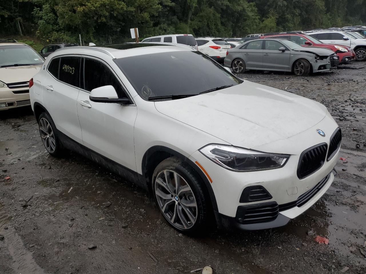 2022 BMW X2 VIN WBXYJ1C04N5U67534 photo 4