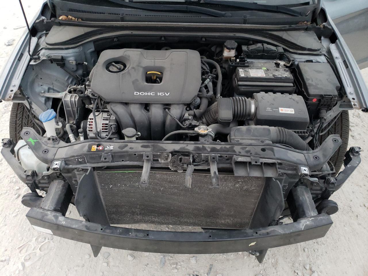 2017 HYUNDAI Elantra VIN 5NPD84LF2HH187919 photo 11
