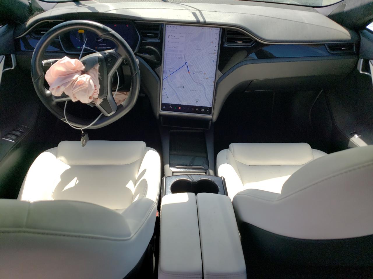 2020 Tesla Model s VIN 5YJSA1E22LF411749 photo 8