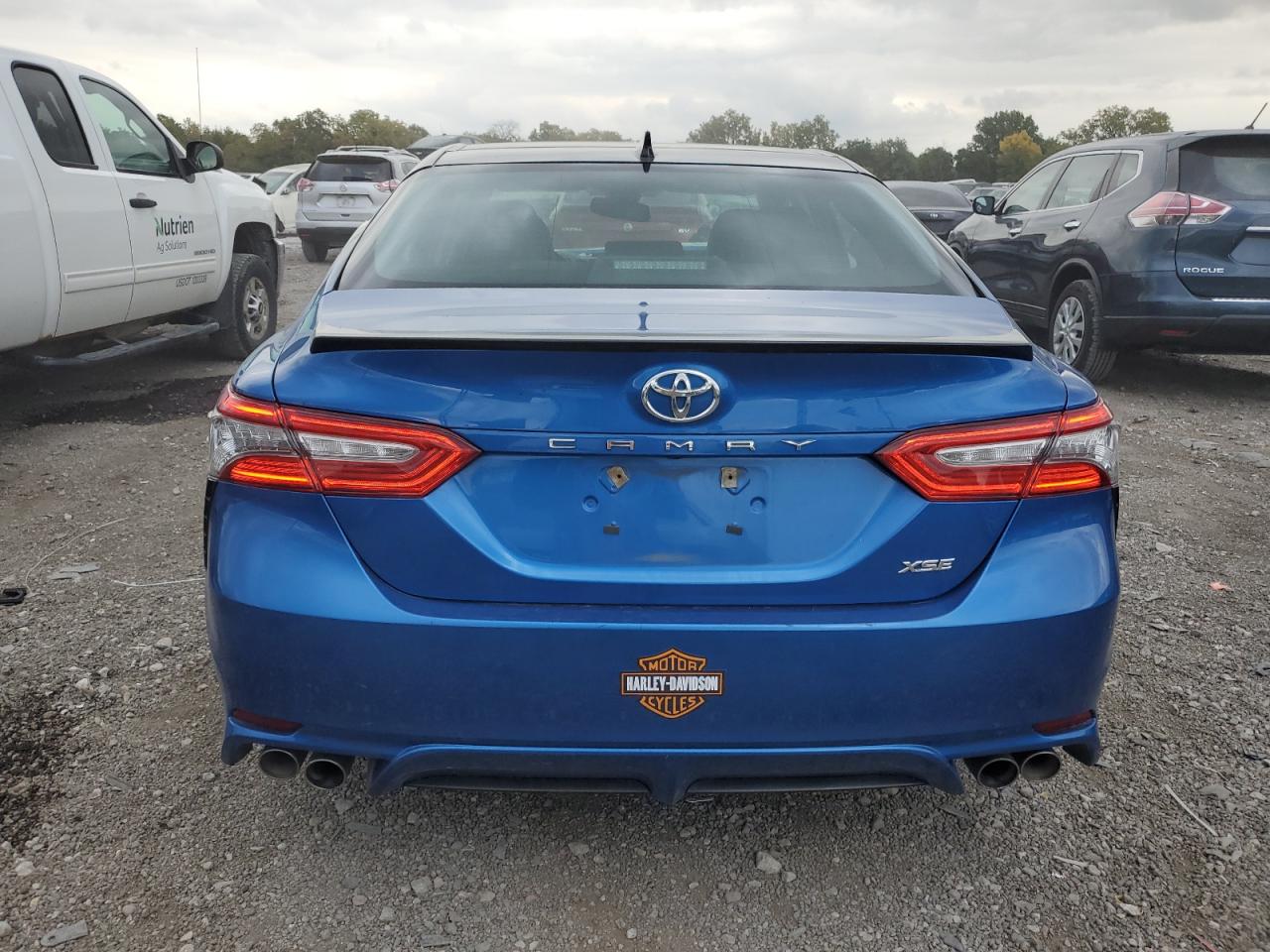 2019 Toyota Camry VIN 4T1B61HK9KU204953 photo 6