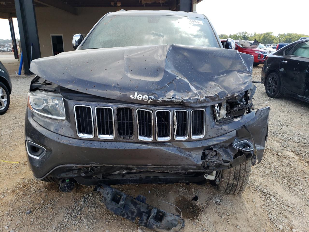 2014 JEEP Grand cherokee VIN 1C4RJEBT1EC147393 photo 5