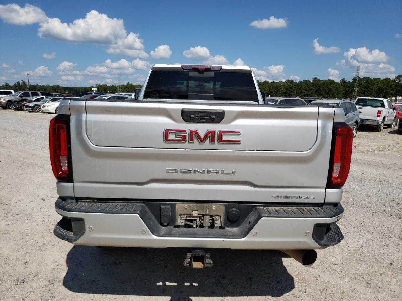 2020 GMC SIERRA VIN 1GT49WEY4LF149232 photo 6