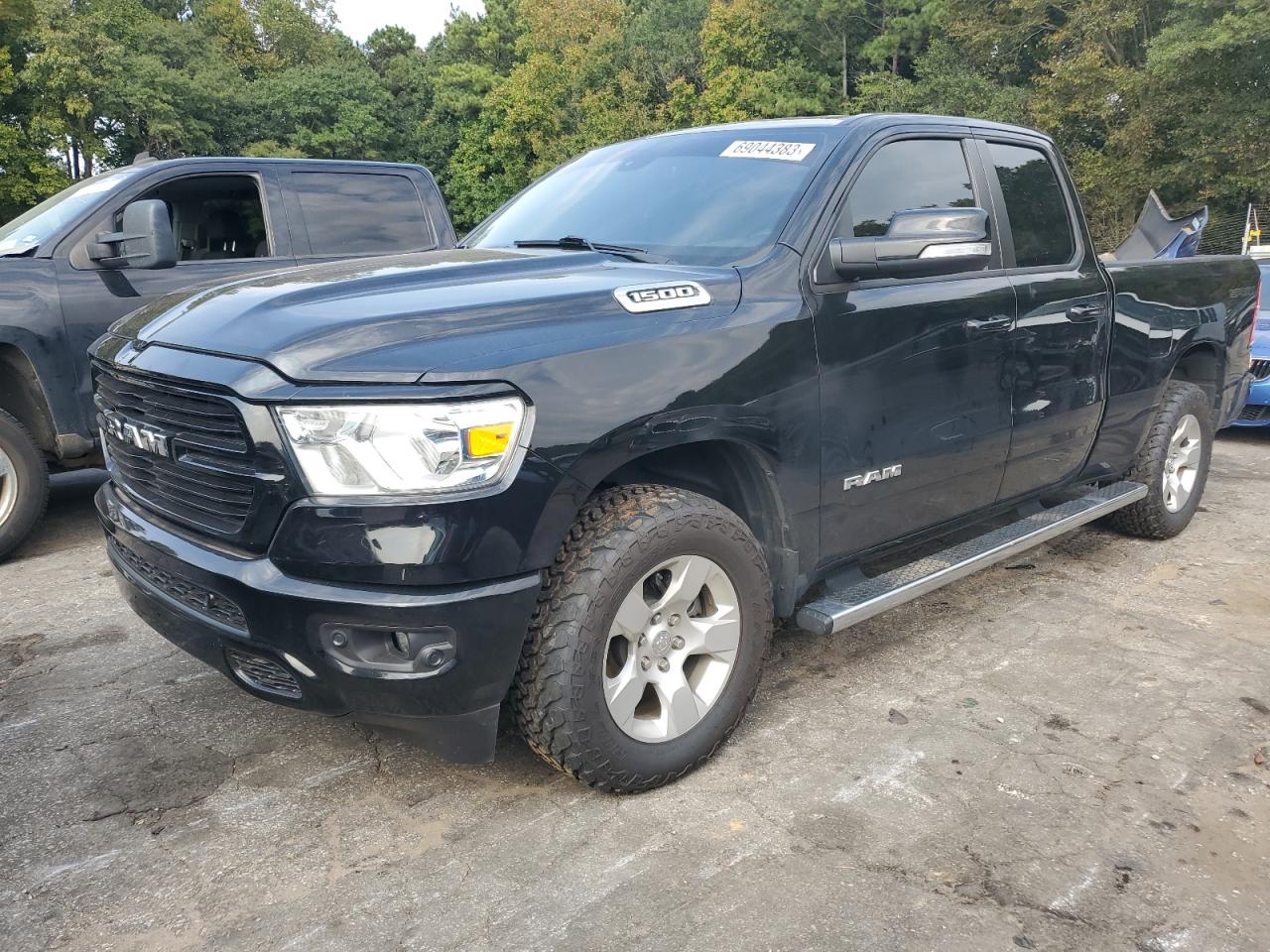 2020 RAM 1500 VIN 1C6RRFBG7LN260744 photo 1