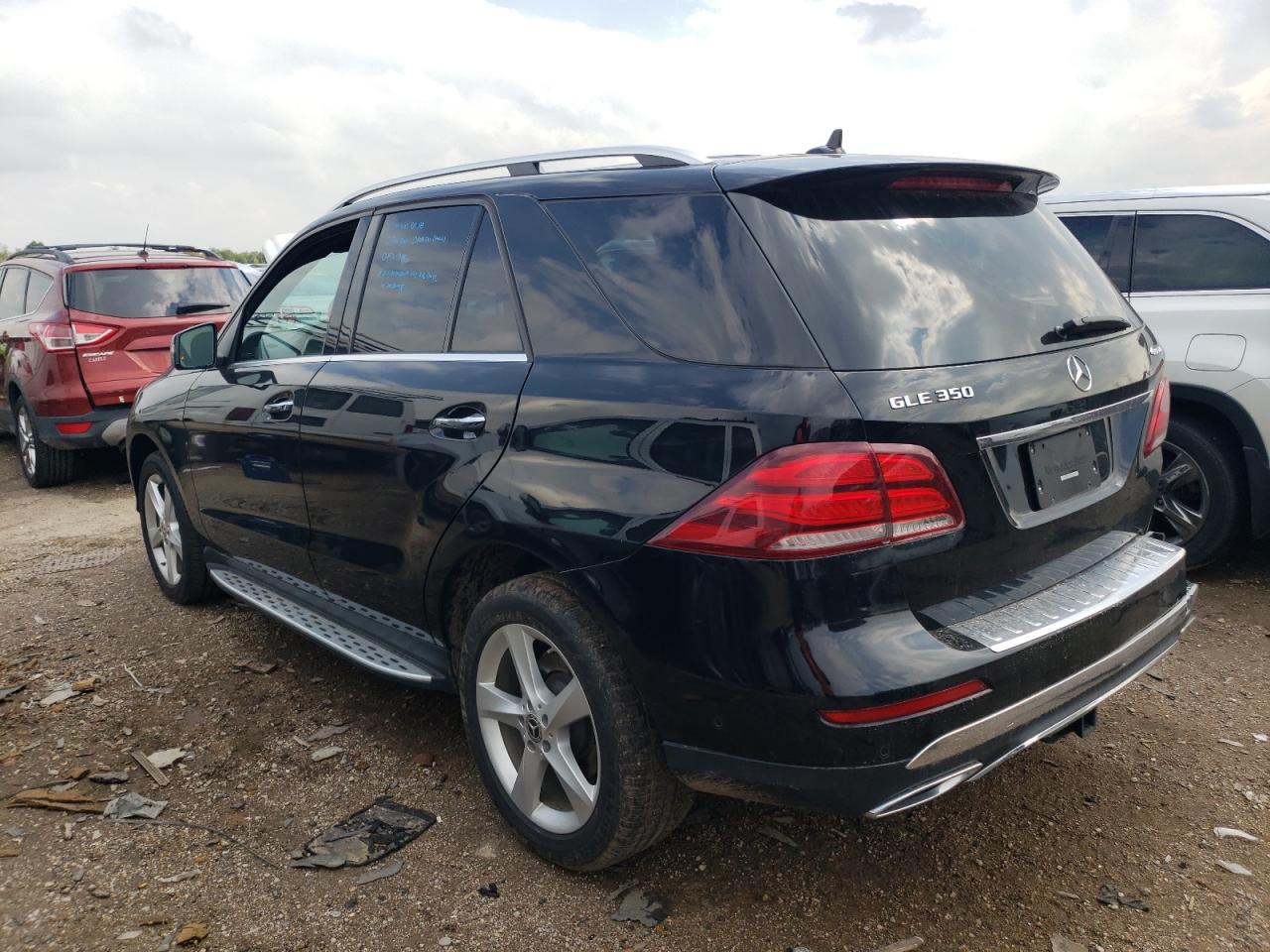 2017 MERCEDES-BENZ Gle class VIN 4JGDA5HB7HA968230 photo 2