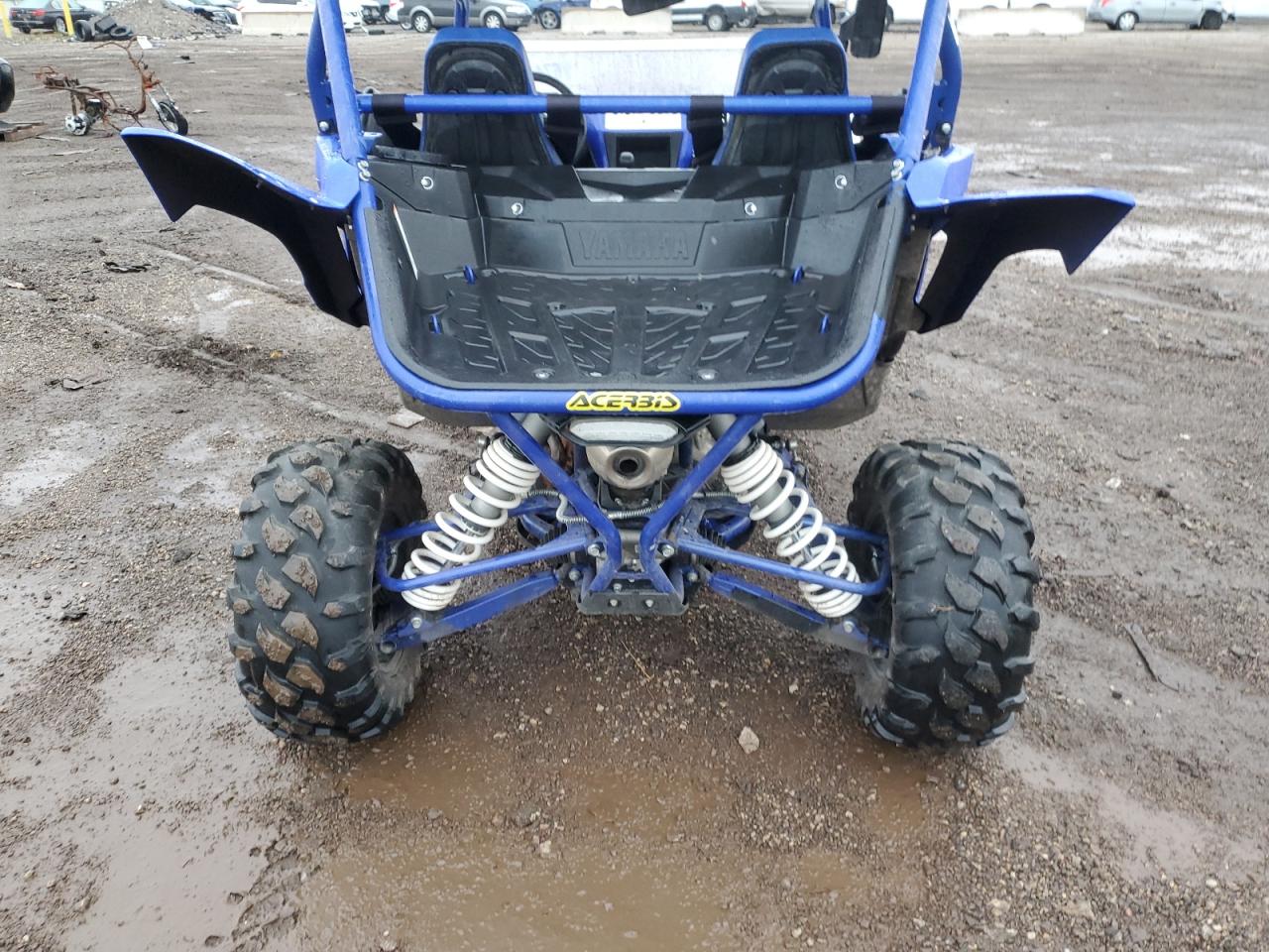 2016 YAMAHA Sidebyside VIN 5Y4AN03Y1GA100577 photo 6