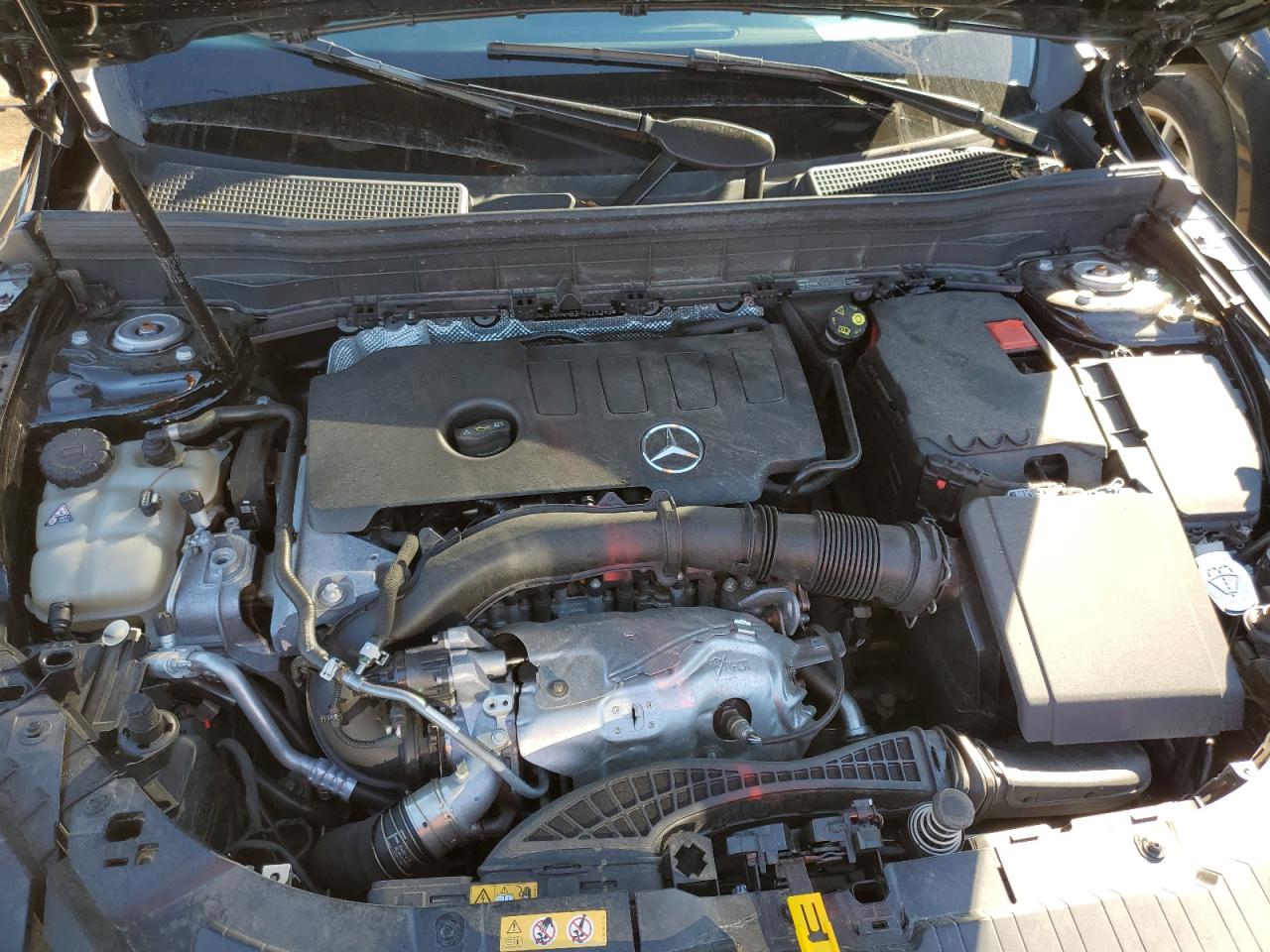 2021 MERCEDES-BENZ Glb-class VIN W1N4M4HB3MW115349 photo 11
