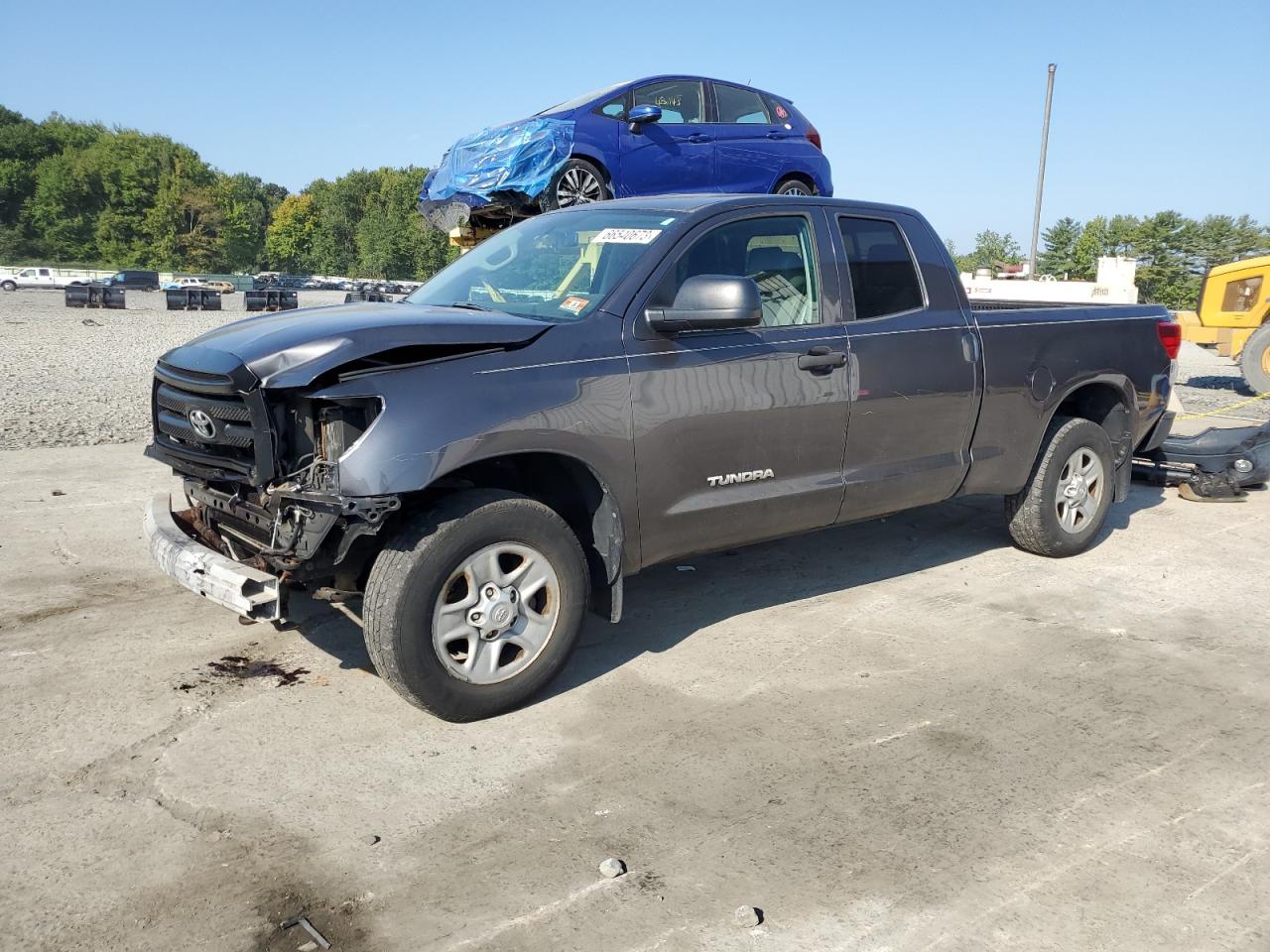 2013 TOYOTA Tundra VIN 5TFUM5F17DX049485 photo 1