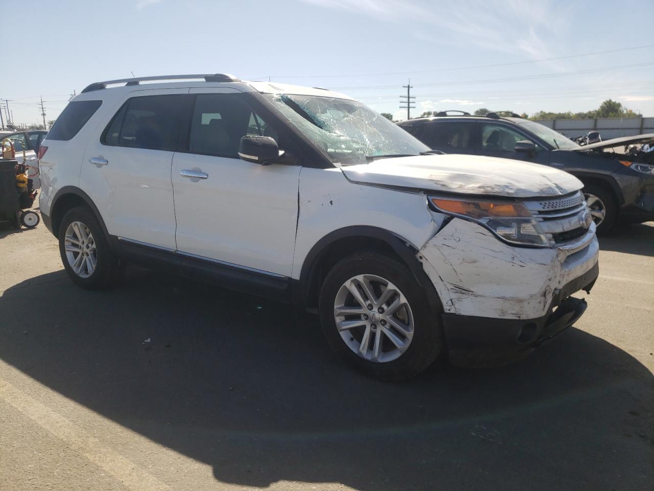 2015 FORD Explorer VIN 1FM5K8D82FGC09606 photo 4