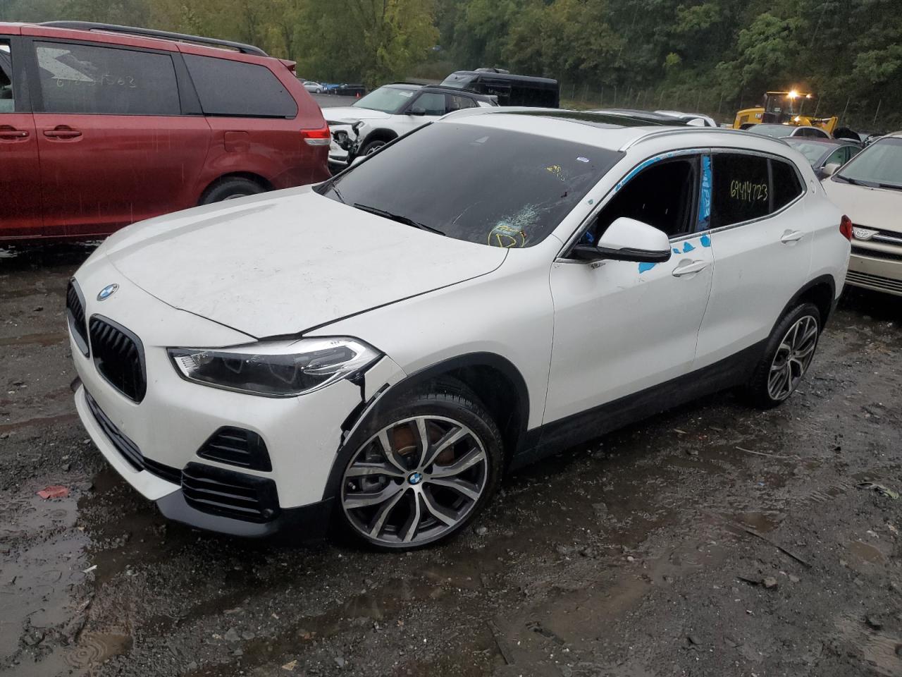2022 BMW X2 VIN WBXYJ1C04N5U67534 photo 1