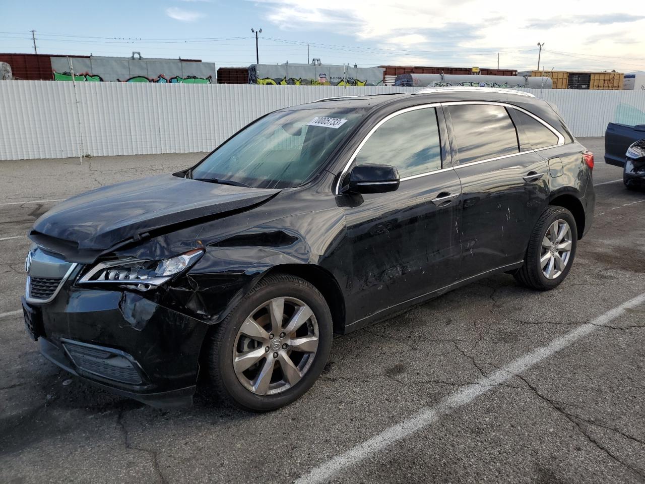 2016 Mdx VIN 5FRYD4H91GB042897 photo 1