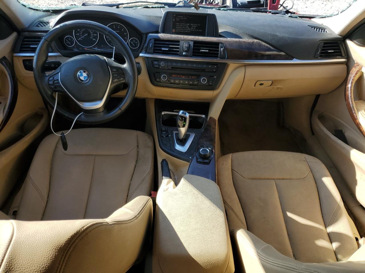 2015 BMW 3 series VIN WBA3A5G5XFNP35201 photo 8