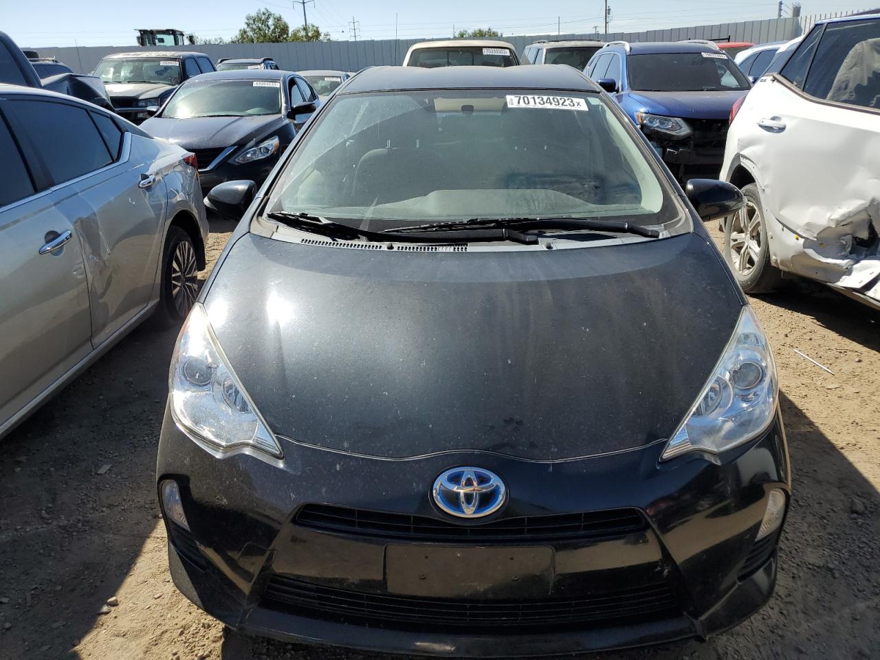 2013 TOYOTA Prius VIN JTDKDTB30D1552524 photo 5