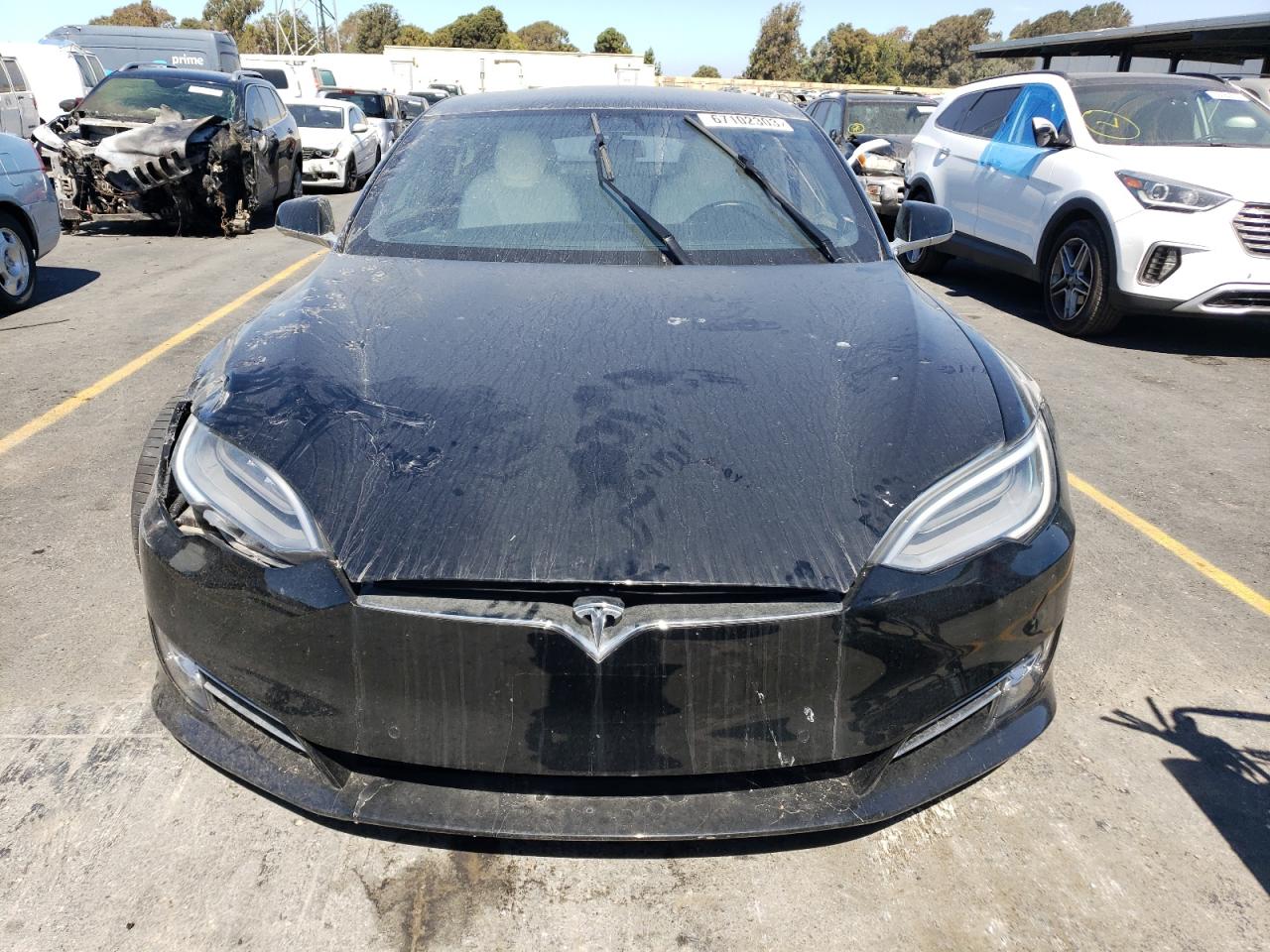 2020 Tesla Model s VIN 5YJSA1E22LF411749 photo 5