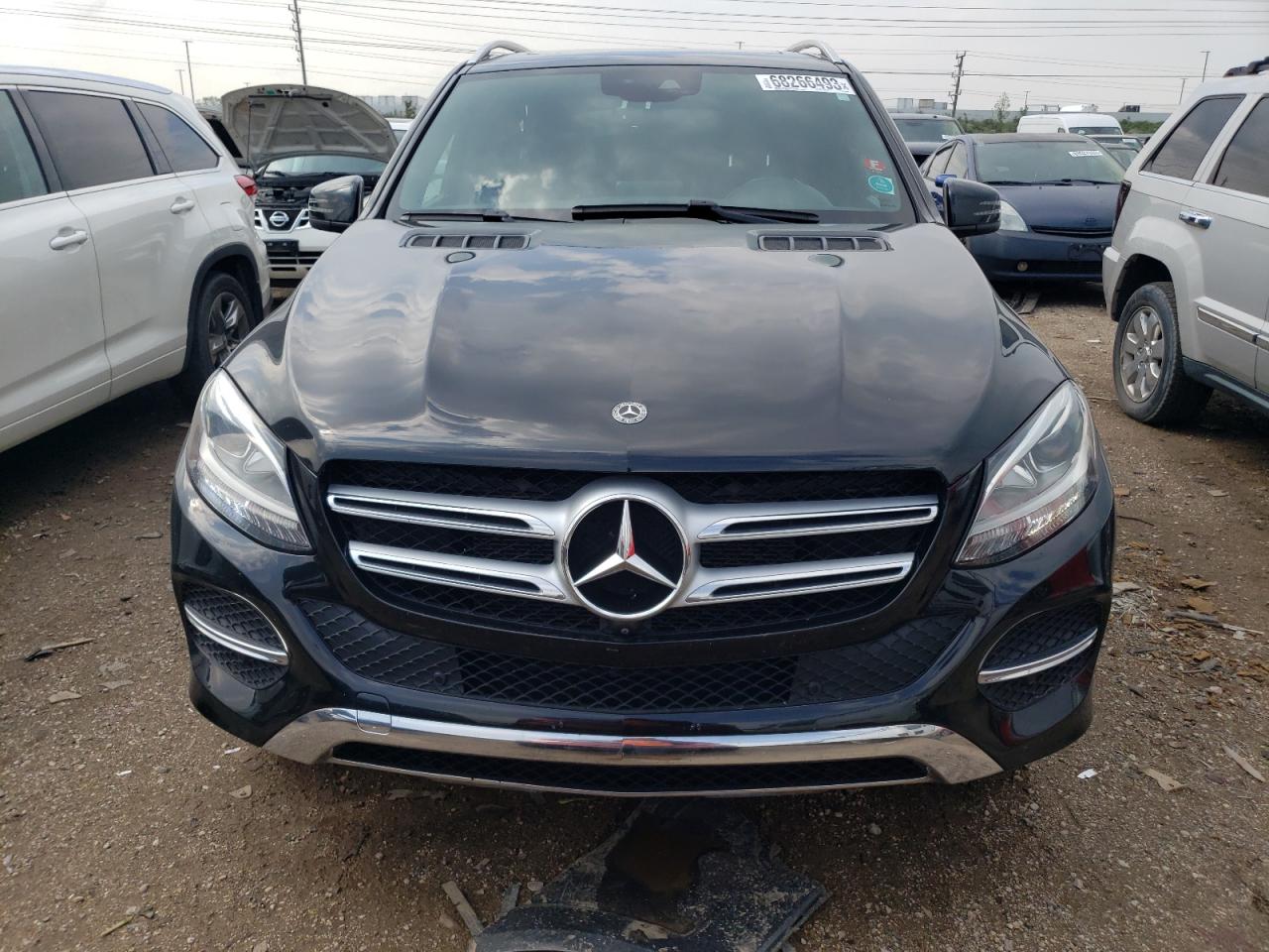 2017 MERCEDES-BENZ Gle class VIN 4JGDA5HB7HA968230 photo 5