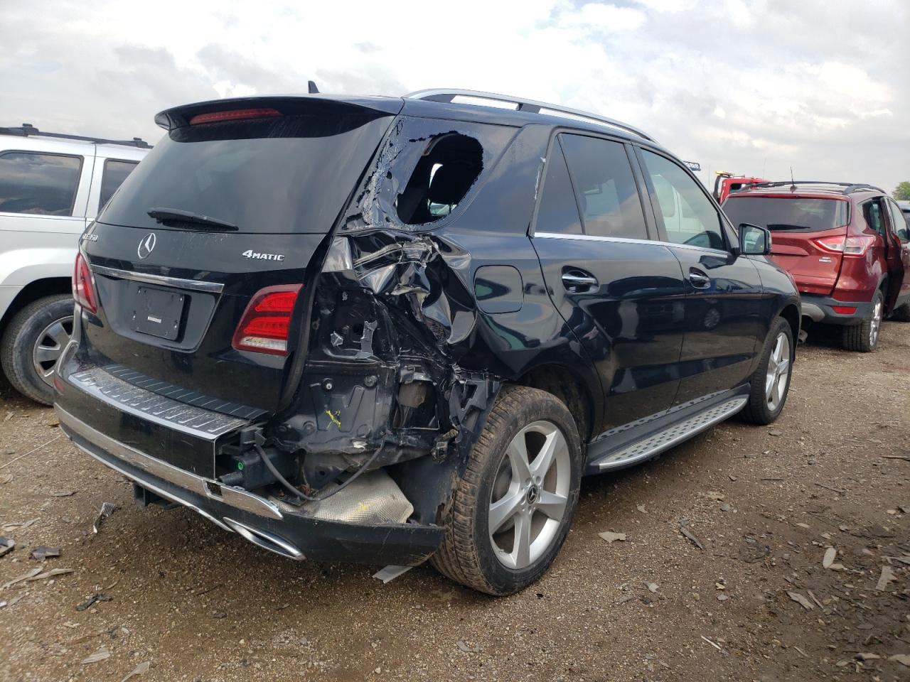 2017 MERCEDES-BENZ Gle class VIN 4JGDA5HB7HA968230 photo 3