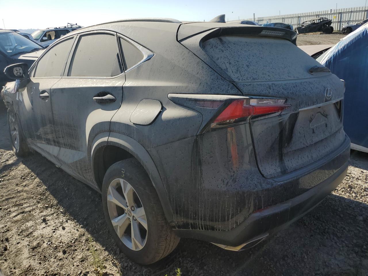 2017 Lexus Nx VIN JTJYARBZXH2052085 photo 2