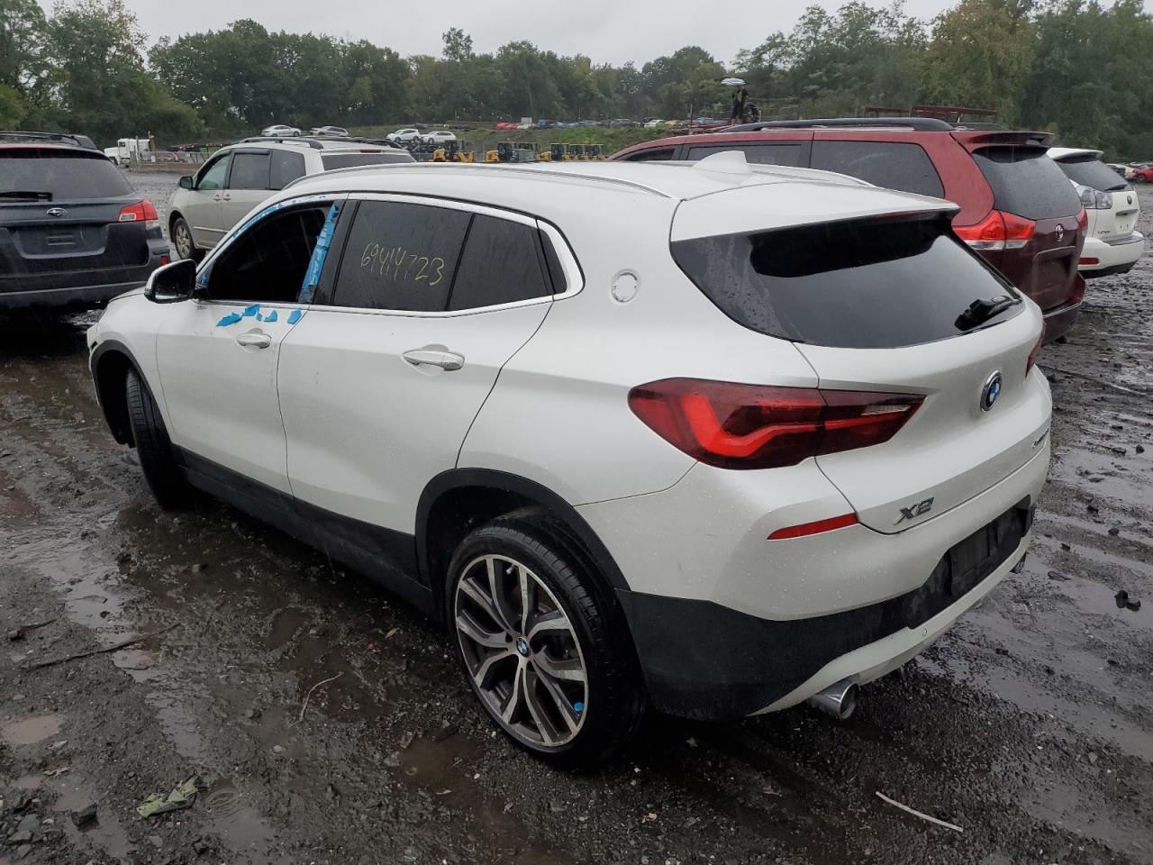 2022 BMW X2 VIN WBXYJ1C04N5U67534 photo 2