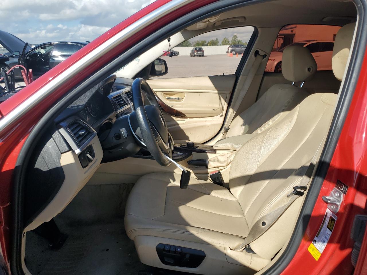 2015 BMW 3 series VIN WBA3A5G5XFNP35201 photo 7