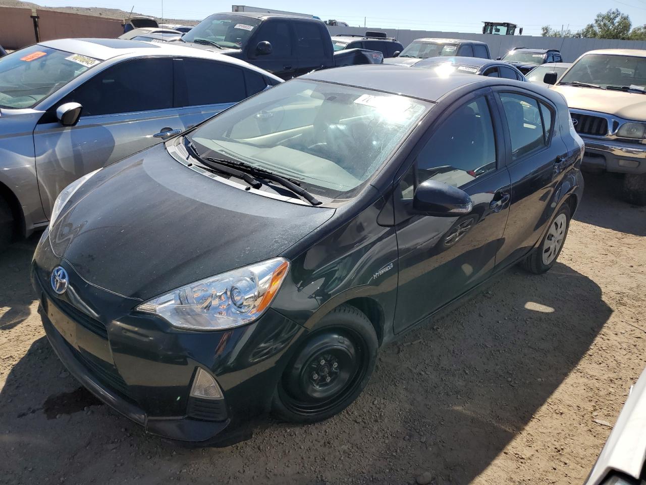 2013 TOYOTA Prius VIN JTDKDTB30D1552524 photo 1