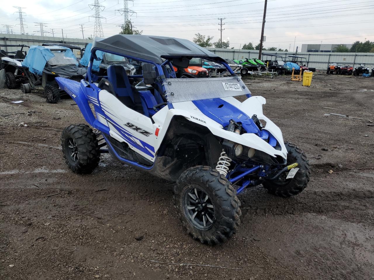 2016 YAMAHA Sidebyside VIN 5Y4AN03Y1GA100577 photo 1