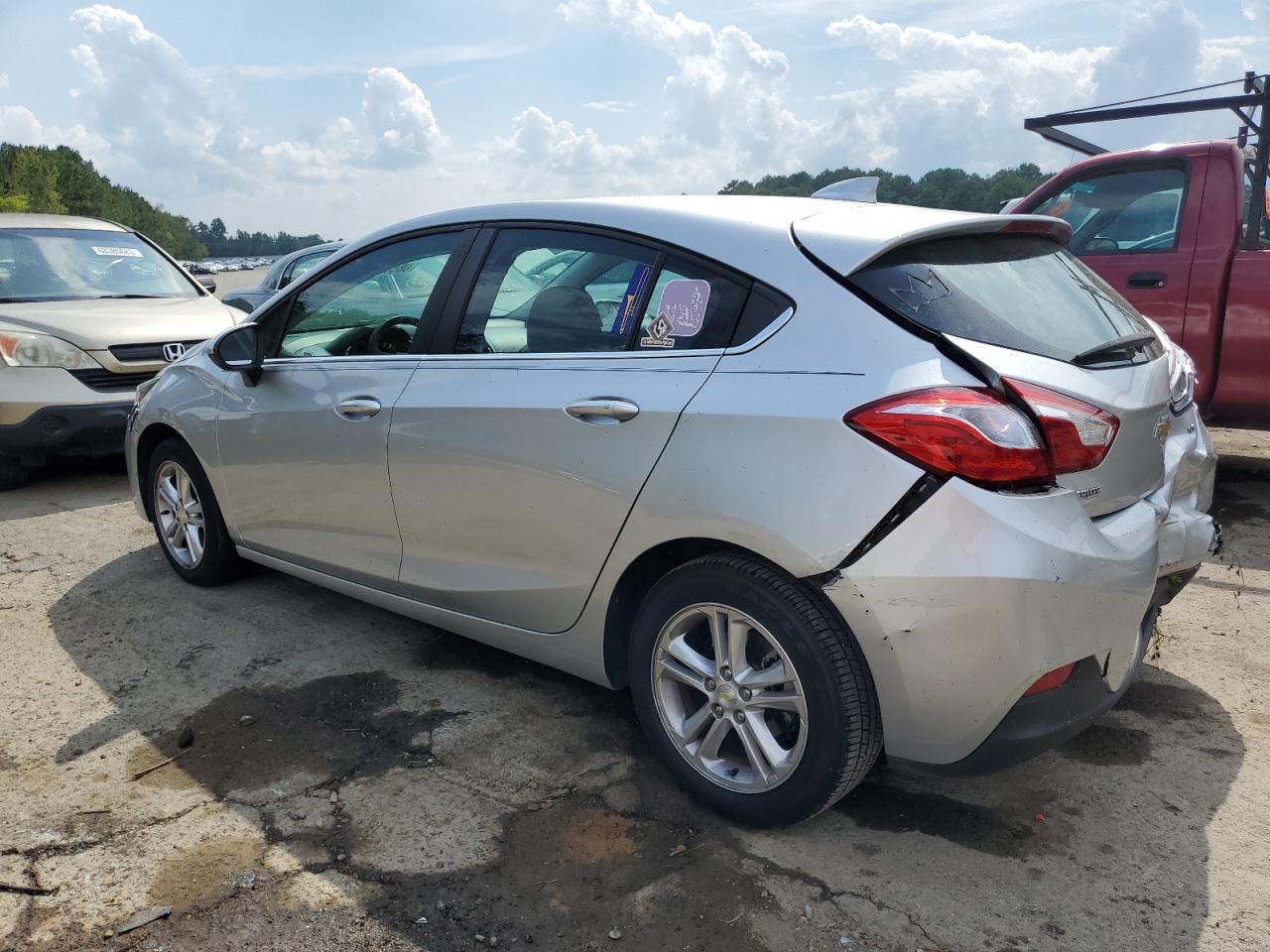 2017 Chevrolet Cruze VIN 3G1BE6SM7HS590093 photo 2