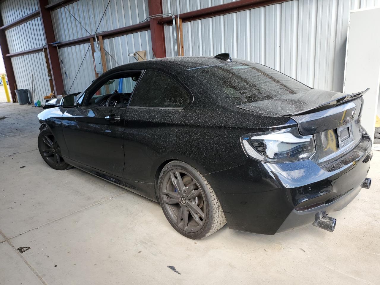 2017 BMW M2 VIN WBA2G1C31HV639404 photo 2