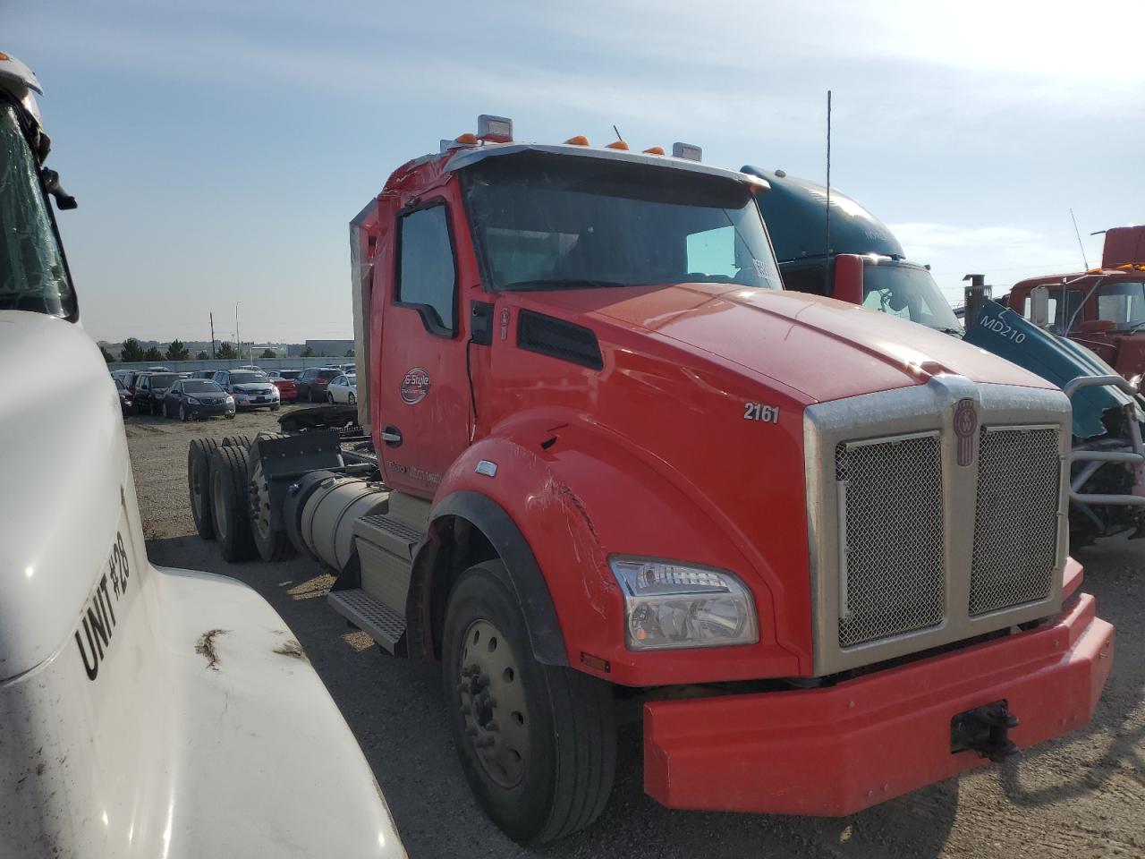 2023 KENWORTH All other VIN 1XKZP4EX6PJ247614 photo 1