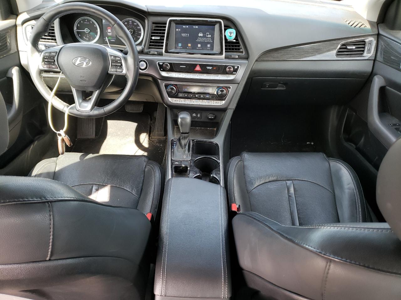 2018 Hyundai Sonata VIN 5NPE34AF1JH617287 photo 8