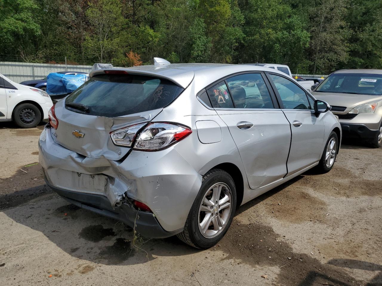 2017 Chevrolet Cruze VIN 3G1BE6SM7HS590093 photo 3